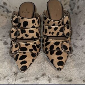 Linea Paolo Upton Strapped Mule